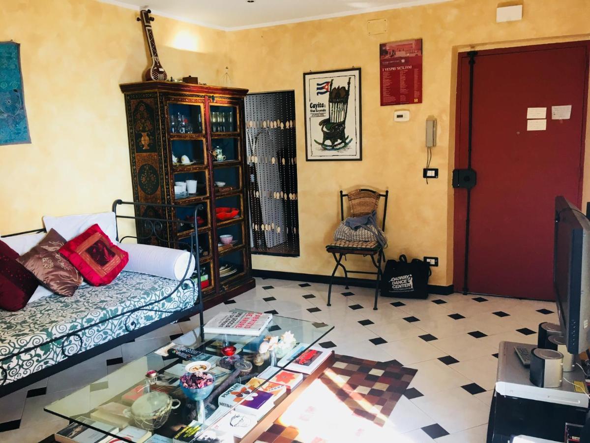 Romantic Sea View Flat In Genova Exterior photo