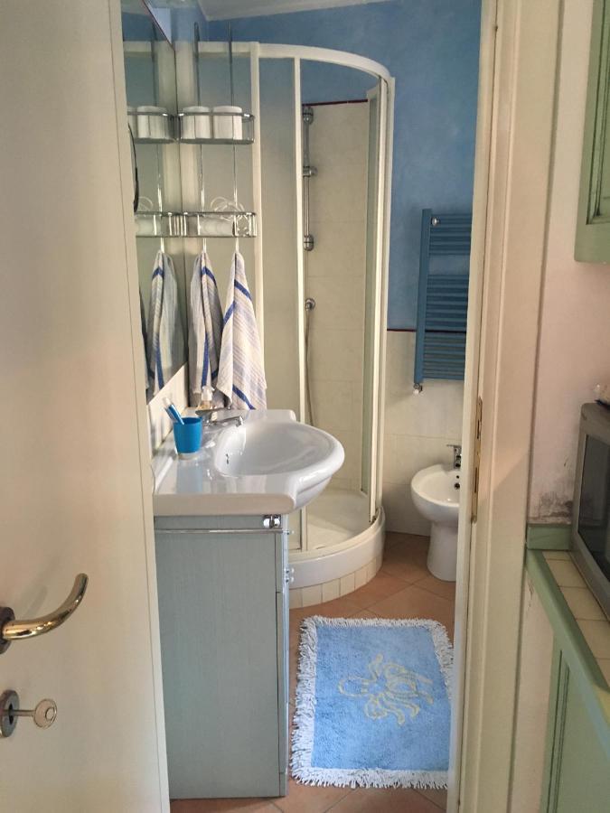 Romantic Sea View Flat In Genova Exterior photo