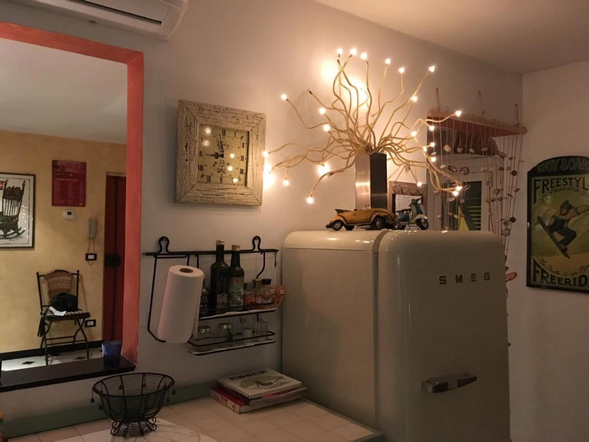 Romantic Sea View Flat In Genova Exterior photo