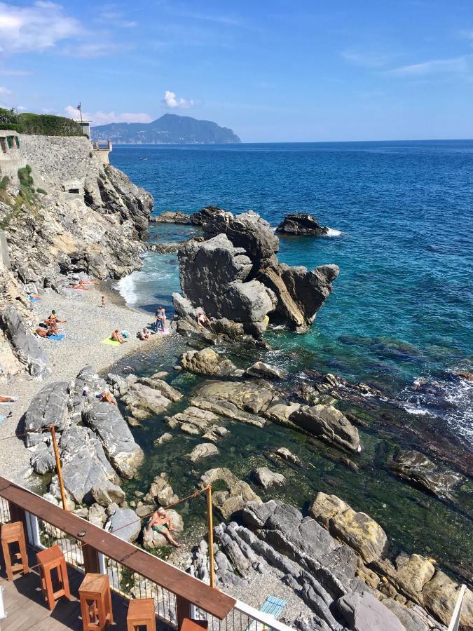 Romantic Sea View Flat In Genova Exterior photo