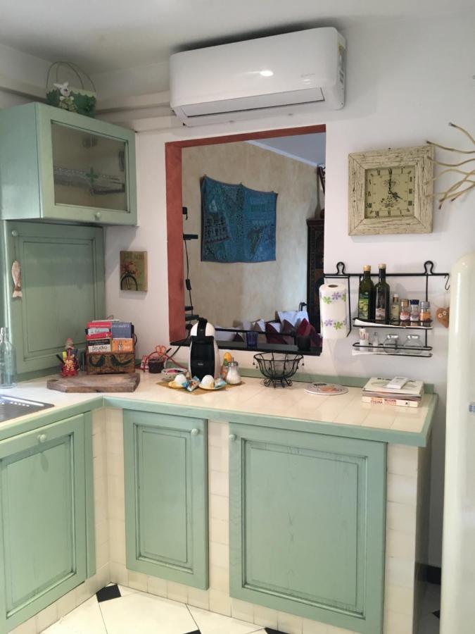 Romantic Sea View Flat In Genova Exterior photo