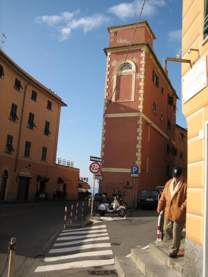 Romantic Sea View Flat In Genova Exterior photo