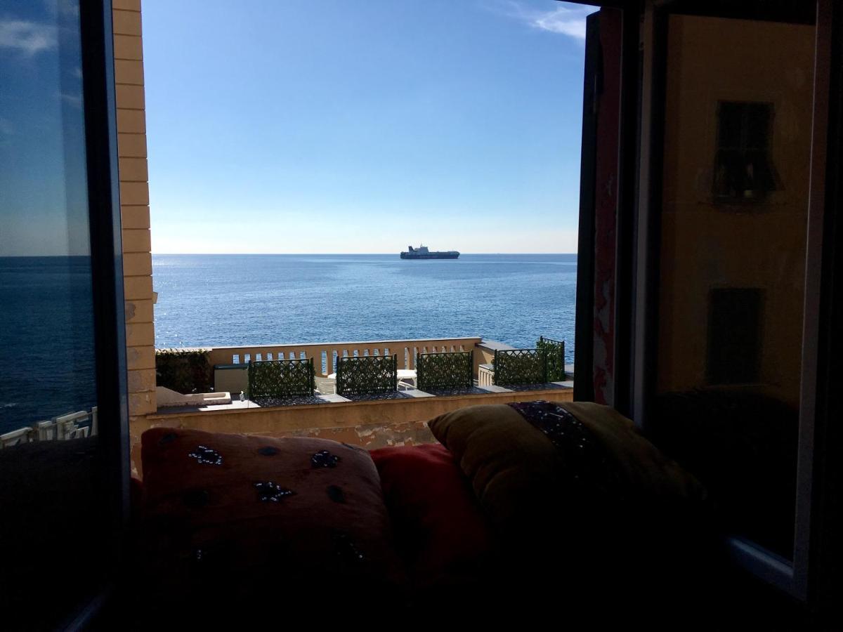 Romantic Sea View Flat In Genova Exterior photo