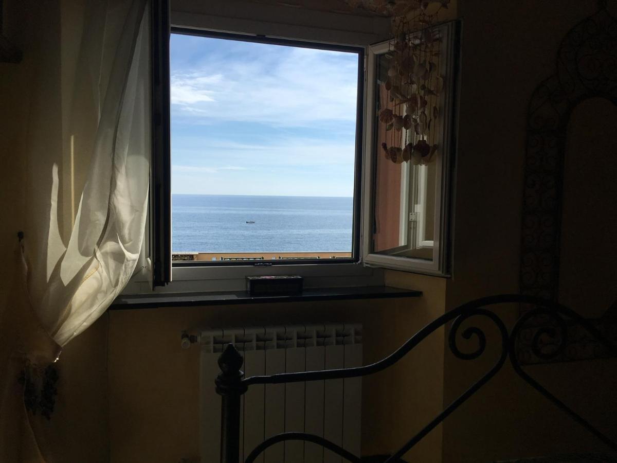 Romantic Sea View Flat In Genova Exterior photo