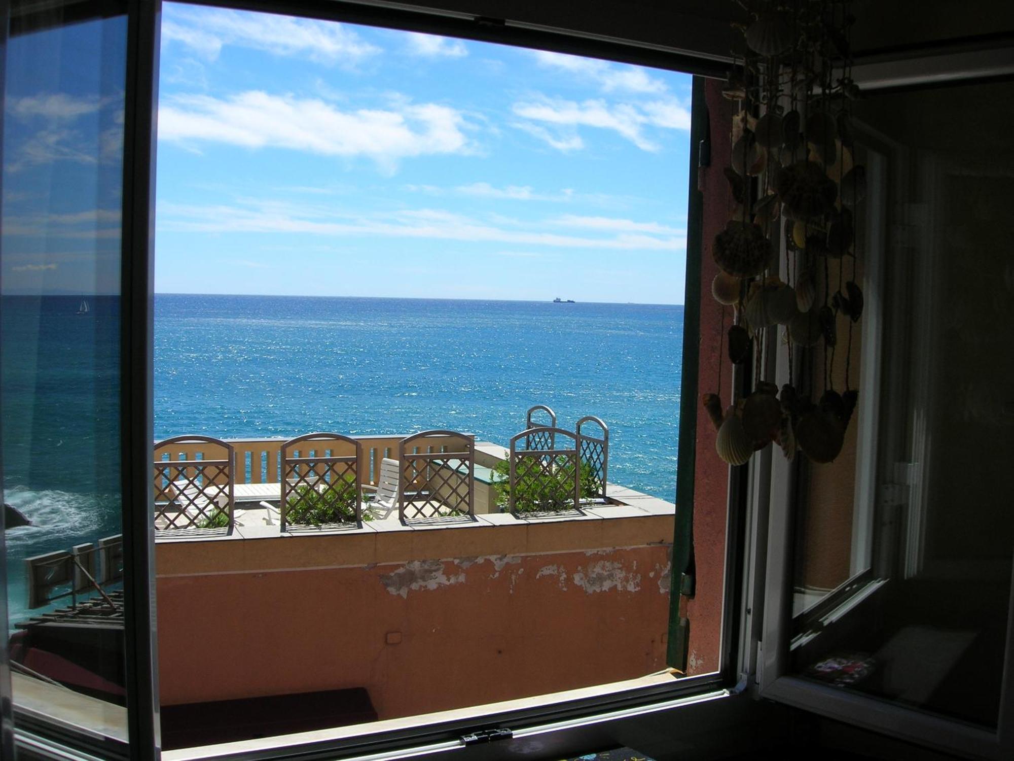 Romantic Sea View Flat In Genova Exterior photo